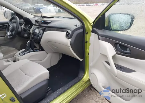 2017 Nissan Rogue Sport S from USA, damaged, VIN JN1BJ1CR0HW111696